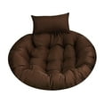 thumbnail image 4 of oshhni Hanging Basket Chair Cushion 90 cm Egg Chair Cushion for Garden Home Kitchen Coffee, 4 of 9