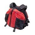 thumbnail image 3 of DYNWAVECA Life Jacket Summer Versatile Adults Life Vest for Kayaking Canoeing Swimming Red, 3 of 10
