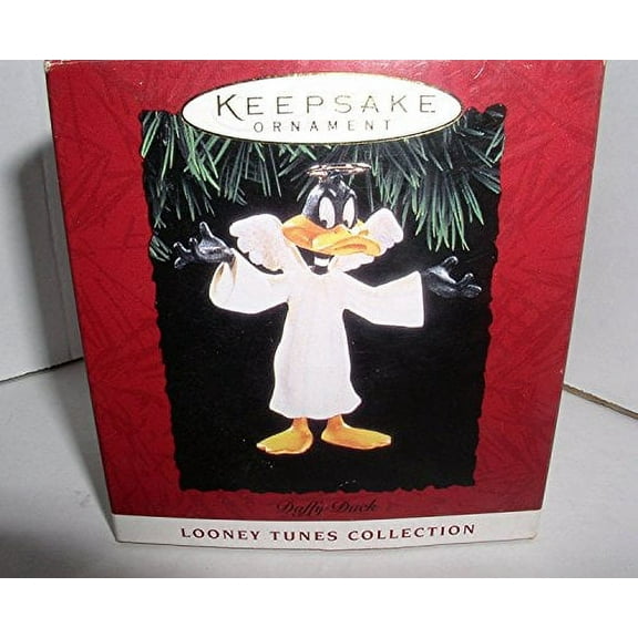 1994 Hallmark Keepsake Ornament Daffy Duck Looney Toons Collection