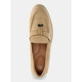 thumbnail image 4 of Time and Tru Women's Faux Suede Comfort Loafers, 4 of 5