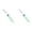 Green, variant on 1 Pc Metal Foldable Knife, Lightweight Portable Outdoor Folding Knife, Stainless Steel Pocket Knife with Edge Blade for Home Kitchen Camping Travel DIY, 7.48X1.18 inch