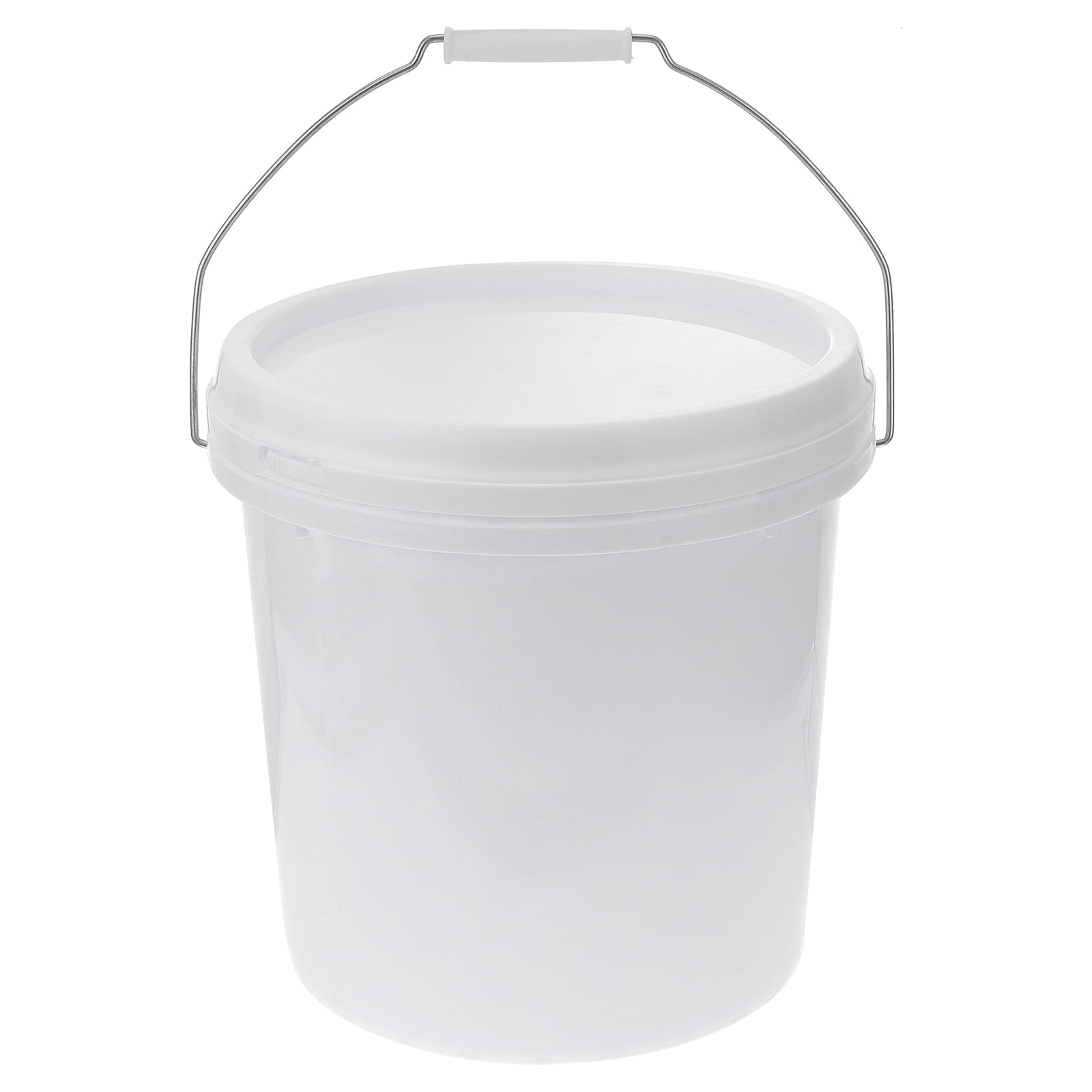 Mixing solutions 8  x 10 litre Mixing Buckets with Lids Paint etc Fish Bait 