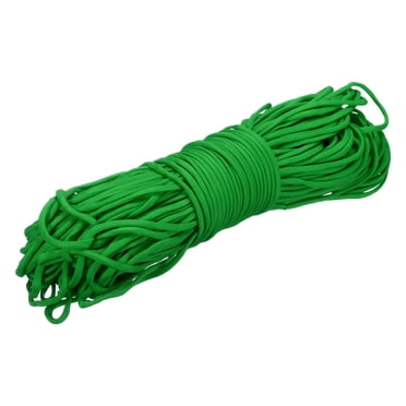 Uxcell 1/8" Paracord Rope 151ft 7 Strand Camping Rope Braided Polypropylene Ropes Tie-Downs Utility Cord Dark Green