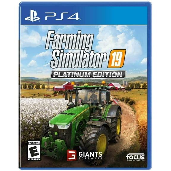 farming simulator 19 platinum edition (ps4) (ps4)