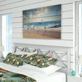 thumbnail image 4 of Designart "Toucan Paradise" Green Tropical Bedding Covert Set - Tropical Bed Set With 1 Sham, 4 of 5