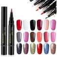 thumbnail image 3 of Polishey Nail Polish Pens,5ML Nail Varnish Pen,Quick Dry Polishey Nail Arts Pens-# 05, 3 of 8