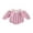 Red, variant on BemeyourBBs Newborn Baby Girls Valentines Day Outfit Bubble Romper Long Sleeve Crew Neck Stripes Embroidery Letters Bodysuit Infant Spring Clothes