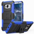 thumbnail image 1 of Samsung Galaxy S8 / S8+ Case, ZV Heavy Duty Armor - Kickstand and Holster, 1 of 6