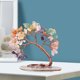 thumbnail image 2 of Árbol de Dinero de Cristal Fortune Fortune Natural Home Decor Decoración de La Bonsai Árbol para La Sala de La Boda - Sunnimix Árbol del dinero, 2 of 8