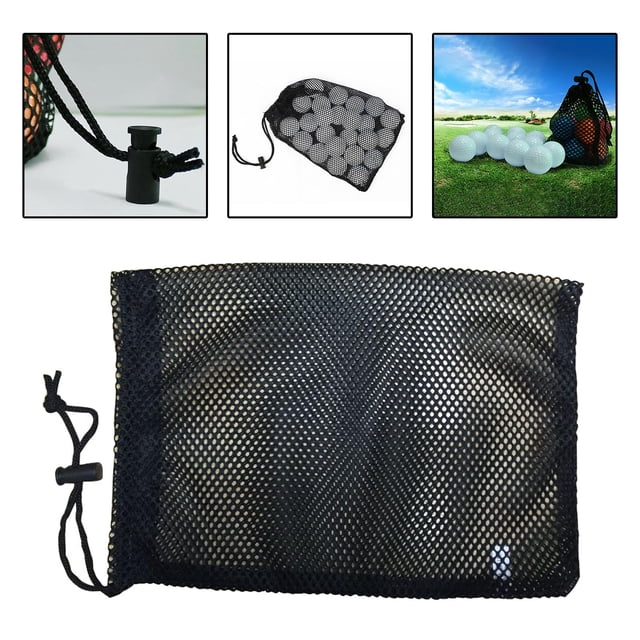 Organizador de bolsas de almacenamiento Perfecl para pelotas de golf Capacidad 36 bolas
