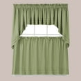 thumbnail image 2 of SATURDAY KNIGHT LTD Rod Pocket Light Filtering Valances, 57 in x 45 in 2 Panels, 2 of 2