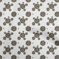 thumbnail image 1 of oneOone Viscose Chiffon Gray Fabric Medical Quilting Supplies Print Sewing Fabric By The Yard 42 Inch Wide, 1 of 4