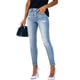 thumbnail image 2 of Pantalones largos de mujer, pantalones largos de mujer desgastados, pantalones desgastados de mujer, pantalones desgastados ajustados, respuesta rápida, 2 of 8