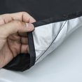 thumbnail image 2 of Car Sunshade Cover Silver Reusable Windproof Windscreen Frost Protector Covers Folding Outdoor Anti-frost Winter Protector Window, 2 of 8