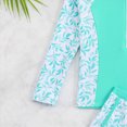 thumbnail image 4 of UAYOTSE Girls Rash Guard Swimsuits 2 Piece Bathing Suit Summer Swimwearr,Sizes 8-9 Years, 4 of 6