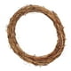 thumbnail image 5 of Corona de vid: base rústica para guirnalda de bricolaje, ideal para decorar puertas, bodas y fiestas. Corona de 25cm, 5 of 6
