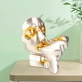 thumbnail image 4 of Estatuillas Soledad Estatuilla de amante Plata, 4 of 7