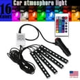 thumbnail image 3 of For Nissan Altima LED Car Interior Decor Neon Atmosphere Light Strip, 3 of 12