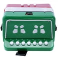 thumbnail image 6 of D'Luca Kids Series Button Accordion, Mexican Flag, 6 of 6