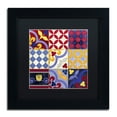 thumbnail image 2 of Trademark Fine Art "Poulets III" Canvas Art by Color Bakery Black Matte, Black Frame, 2 of 4