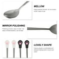 thumbnail image 2 of Cat Claw Spoon Dog Scoop Paw Pet Food Serving Feeding Silicone Spoons Vintage Silverware Stainless Steel 4 Pcs, 2 of 6