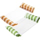 thumbnail image 2 of Hamaca de piscina NQ juego de 2 hamacas flotantes cama flotante tumbona inflable 4 en 1 portátil plegable naranja y verde, 2 of 5
