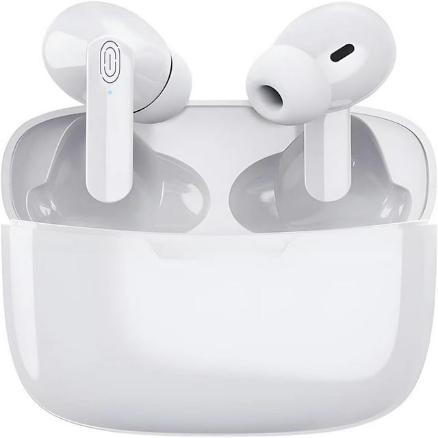 Translator Device Smart Voice Translator Earbuds 84 Language Translator Wireless Bluetooth Instant Voice Translation Device with APP Translator Earphone for Business Travel Learning-Whi
