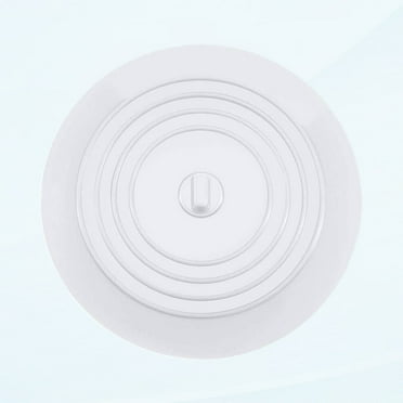 6 Inch Kitchen Sink Stopper Large Silicone Drain Stopper Hair Stopper Flat Suction Lid for Kitchen Bathroom Accessories and Laundry Room