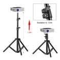 thumbnail image 5 of Universal Projector Tripod Stand Stretchable Bracket Aluminum Alloy Portable Holder 1/4'' Interface Adjustable Height for LCD, 5 of 5