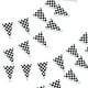 thumbnail image 2 of Bandera de carreras a cuadros en blanco y negro de 60 m, bandera triangular para carreras de F1, para eventos ceremoniales, 2 of 15