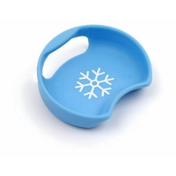 Universal Snowflake Splashguard for Bottles - Keep Your Drink Secure and Mess-Free!