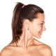 thumbnail image 3 of 3 pares de Navidad diseñadas Pendientes Chic Danglers Eardrops Creative Navidad Ear Joyería, 3 of 5