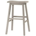thumbnail image 1 of Hillsdale Moren 24" Counter Stool in Distressed Gray, 1 of 2
