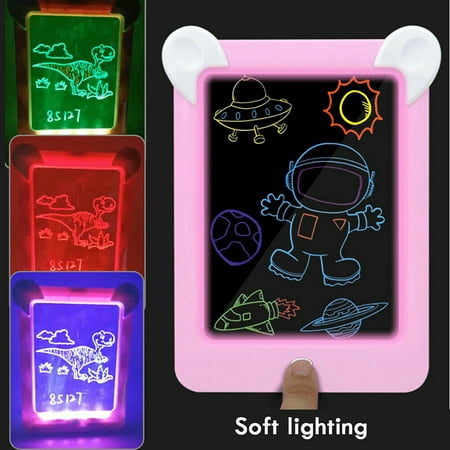 Draw With Light Fun And Developing Toy Drawing Board Magic Draw Educational for (Best Drawing App For Kids)