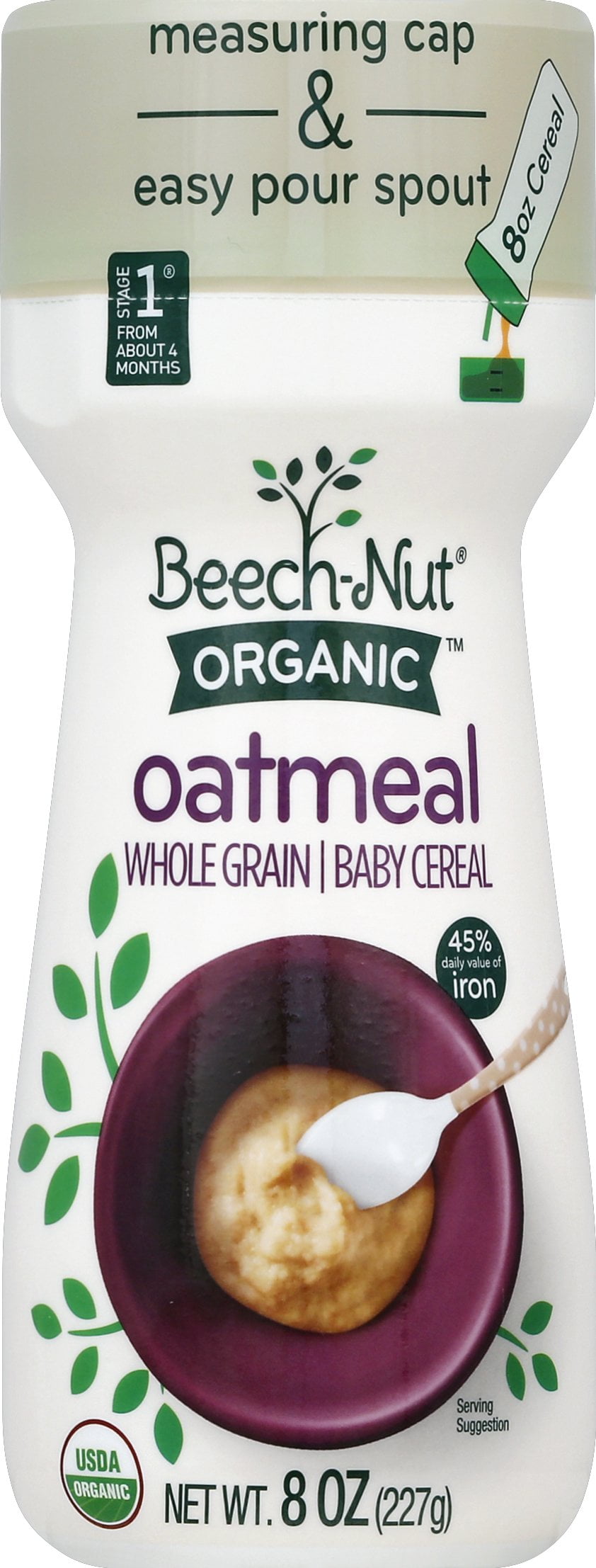 beechnut organic oatmeal