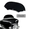 thumbnail image 2 of Parabrisas WYNMOTO negro de 7" para Harley Touring, 2 of 8