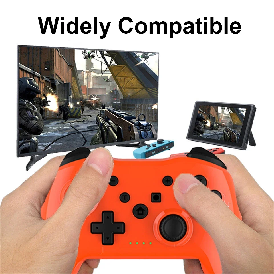 GAMINJA Wireless Controller No Latency Bluetooth Gamepad PC