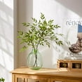 thumbnail image 3 of Green Nandina Leaf Stem, 3 of 9