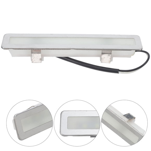 unbranded Repuesto LED Para Campana De Cocina 12V Fácil Instalación Y Alta Durabilidad