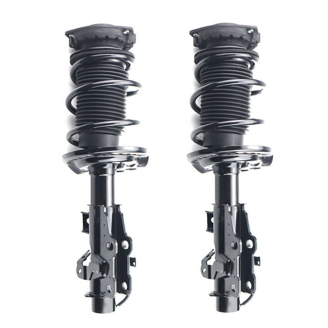 Pair Front Shock Struts Assys w/Electronic For 16-24 for Chevrolet Camaro 85649816