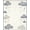 Grey Ivory, Pattern 3, variant on ODIKA Cloud Playroom Design With Repeating Sky And Raindrop Motifs for Master Suite, California King, Under Bed, Foldable Easy Care