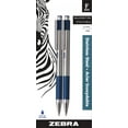 thumbnail image 1 of ZEBRA F-301 Stainless Steel Retractable Ballpoint Pens, 1 of 4