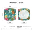 thumbnail image 5 of Disketp Pineapple for Square Chair Cushion Covers for Hotel, Bedroom, Office,Machine Washable-Six Piece, 5 of 7