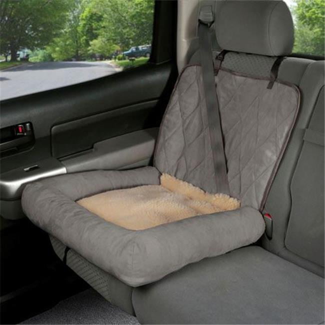 Solvit Products 62432 Small Pet Car Cuddler 44 Grey Canada - Solvit Products Dog Car Seat Cover Solvit Products 62432 Small Pet Car Cuddler 44 Grey Canada - Solvit Products Dog Car Seat Cover