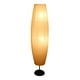 thumbnail image 1 of Luz de pie moderna Zulema Uplighter con pantalla Bombilla LED Lámparas de pie 137 cm x 32 cm, 1 of 8