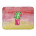 thumbnail image 1 of Carolines Treasures BB7361RUG Flowering Cactus Watercolor Machine Washable Memory Foam Mat, 1 of 4