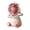 Pink, variant on Cute Dancing Duck Mini Desk Fan – Rechargeable USB Fan with Adjustable Speeds, Portable Personal Fan for Home, Office, Bedroom, Pink Plastic, 7.08 x 5.11 x 4.33 Inches