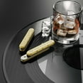 thumbnail image 5 of ‌B-Qtech Metal Fidget Slider, Silent Stress Relief Toy for Adults, Office & Desk Use (Gold), 5 of 5