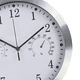 Horloge Murale Étanche Rétro d'Intérieur / Extérieur avec Thermomètre, Horloge Murale à Quartz Décoration Maison / Patio – image 3 sur 5