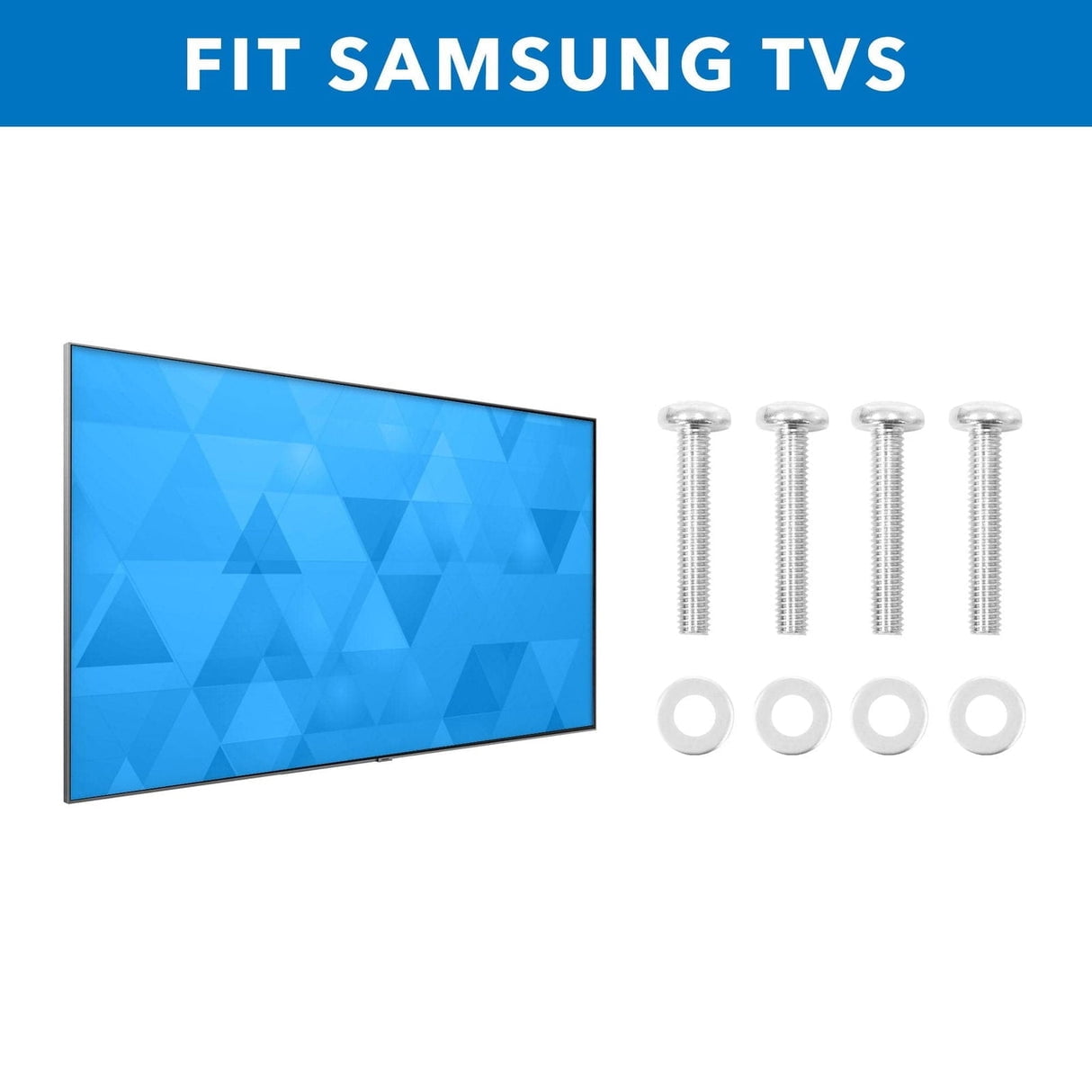 Mount-it! Screws for Samsung TV , 4 Piece Set for TV Mounting